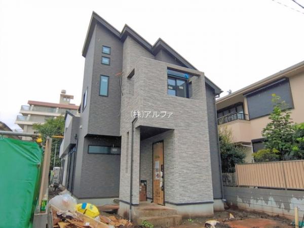 新築戸建 東京都中野区白鷺２丁目3-9 西武新宿線鷺ノ宮駅 1億990万円
