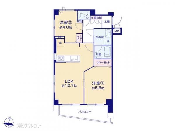 中古マンション 東京都杉並区堀ノ内２丁目27-2 丸の内方南支線方南町駅 6,490万円