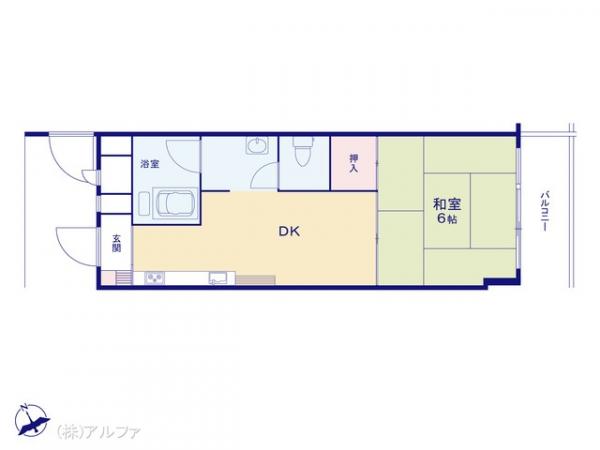 中古マンション 東京都練馬区豊玉北２丁目4-11 都営大江戸線新江古田駅 2,198万円