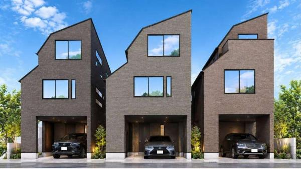 新築戸建 中野区中央２丁目 丸の内線中野坂上駅 1億2,980万円～1億4,480万円