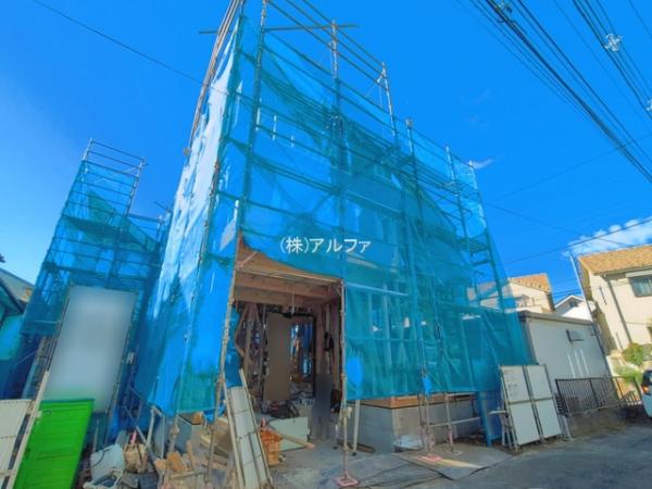 新築戸建 東京都中野区上鷺宮２丁目4 西武新宿線鷺ノ宮駅 9,999万円