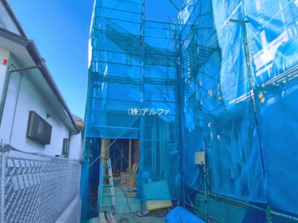 新築戸建 東京都中野区上鷺宮２丁目4 西武新宿線鷺ノ宮駅 9,199万円