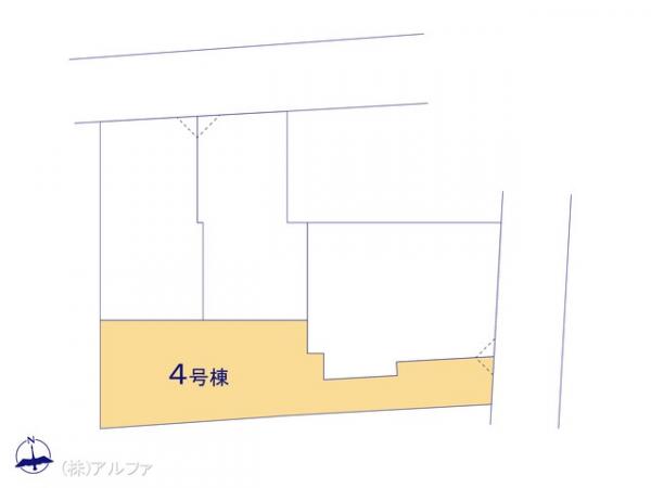 新築戸建 東京都中野区上鷺宮２丁目4 西武新宿線鷺ノ宮駅 9,199万円