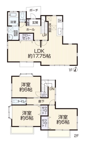 中古戸建 さいたま市緑区大字中尾 JR京浜東北線浦和駅 2,799万円