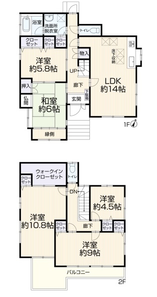 中古戸建 さいたま市南区大字大谷口 JR武蔵野線東浦和駅 3,499万円