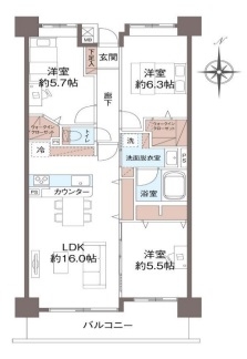 中古マンション さいたま市緑区大字大間木 JR武蔵野線東浦和駅 3,498万円