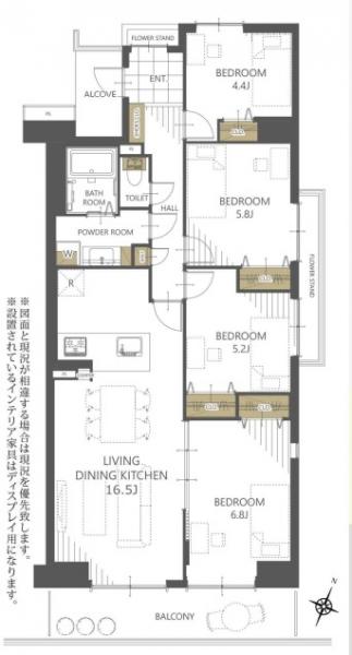 中古マンション さいたま市見沼区春野１丁目 JR東北本線（宇都宮線）東大宮駅 2,090万円