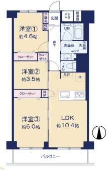中古マンション 川口市本町４丁目 JR京浜東北線川口駅 3,880万円