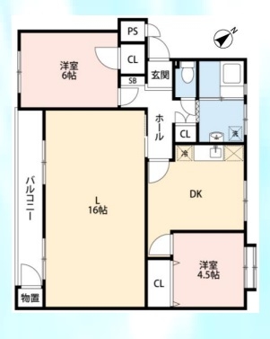 中古マンション さいたま市見沼区大字大谷 東武野田線七里駅 1,380万円