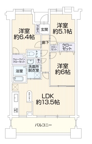 中古マンション 春日部市粕壁東２丁目 東武伊勢崎線春日部駅 2,799万円