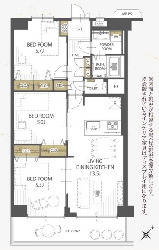 中古マンション 越谷市大字大房 東武伊勢崎線北越谷駅 2,190万円