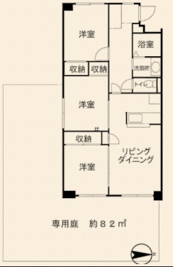 中古マンション 埼玉県川口市中青木３丁目 JR京浜東北線川口駅 2,580万円