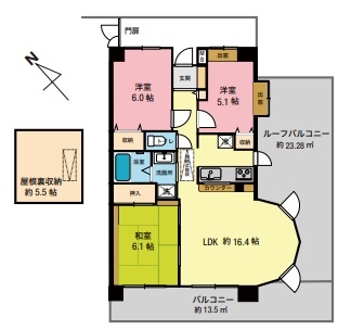 中古マンション 草加市瀬崎４丁目 東武伊勢崎線谷塚駅 3,980万円