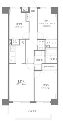 中古マンション 草加市旭町６丁目 東武伊勢崎線新田駅 2,699万円