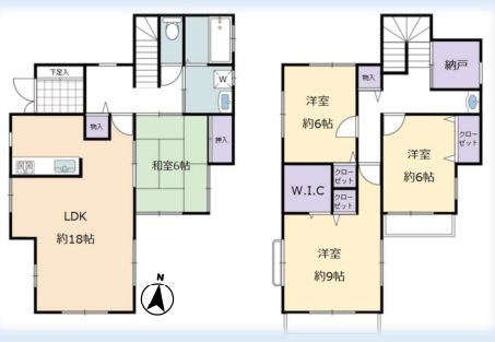 中古戸建 三郷市新和４丁目 つくばエクスプレス三郷中央駅 2,999万円