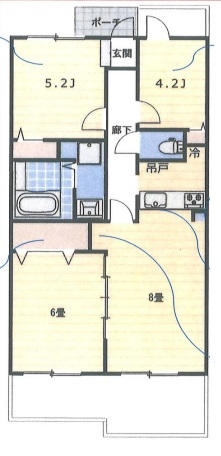 中古マンション 川口市八幡木３丁目 埼玉高速鉄道南鳩ケ谷駅 1,880万円