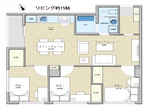 中古マンション 川口市飯塚３丁目 JR京浜東北線川口駅 2,180万円