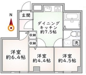 中古マンション 川口市川口４丁目 JR京浜東北線川口駅 2,380万円