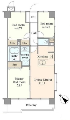 中古マンション さいたま市緑区東浦和７丁目 JR武蔵野線東浦和駅 2,880万円