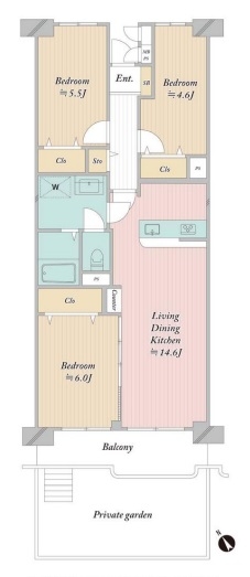 中古マンション 越谷市赤山町４丁目 JR武蔵野線南越谷駅 2,398万円