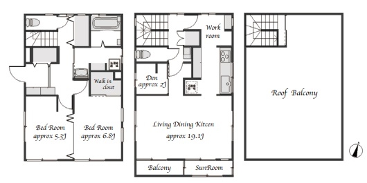 中古戸建 川口市戸塚東４丁目 埼玉高速鉄道東川口駅 3,490万円