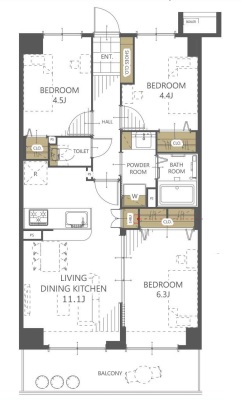 中古マンション 春日部市大沼２丁目 東武伊勢崎線春日部駅 1,690万円