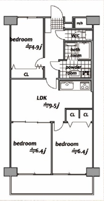 中古マンション 草加市柳島町 東武伊勢崎線草加駅 1,690万円
