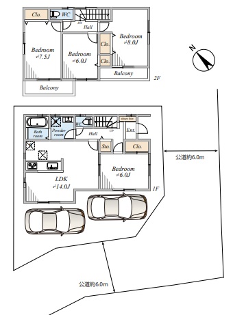 中古戸建 さいたま市南区大字大谷口 JR武蔵野線東浦和駅 3,798万円