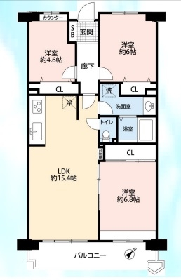 中古マンション さいたま市緑区東浦和１丁目 JR武蔵野線東浦和駅 3,180万円