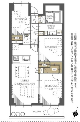 中古マンション 戸田市美女木８丁目 JR埼京線武蔵浦和駅 2,590万円