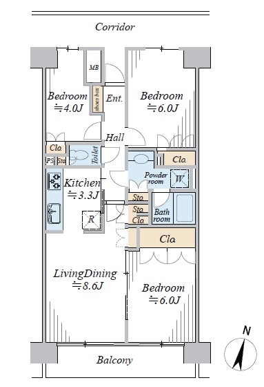 中古マンション さいたま市南区文蔵４丁目 JR京浜東北線南浦和駅 3,398万円