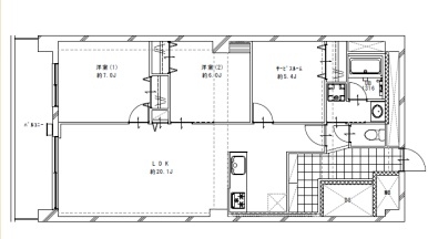 中古マンション 埼玉県川口市上青木１丁目 JR京浜東北線西川口駅 2,480万円
