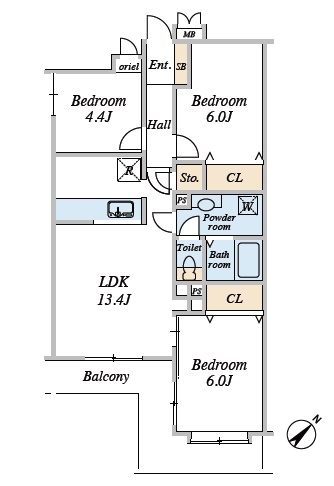 中古マンション 埼玉県川口市朝日３丁目 埼玉高速鉄道南鳩ケ谷駅 2,398万円