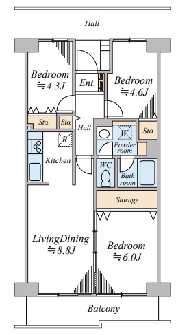 中古マンション 川口市上青木２丁目 埼玉高速鉄道鳩ケ谷駅 1,998万円