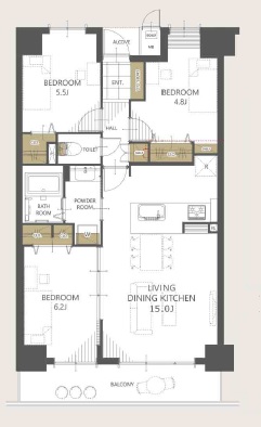 中古マンション さいたま市緑区東浦和２丁目 JR武蔵野線東浦和駅 2,890万円