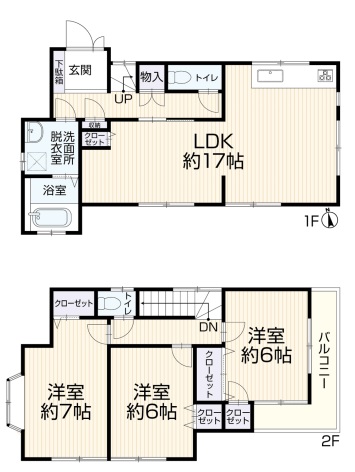 中古戸建 川口市大字木曽呂 JR武蔵野線東浦和駅 2,350万円