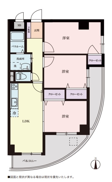 中古マンション 川口市北原台２丁目 JR武蔵野線東川口駅 2,780万円