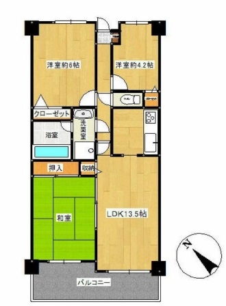 中古マンション 三郷市高州１丁目 千代田常磐線金町駅 1,880万円