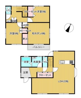 中古戸建 北葛飾郡松伏町ゆめみ野６丁目 東武伊勢崎線北越谷駅 2,799万円