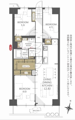 中古マンション 越谷市瓦曽根２丁目 東武伊勢崎線越谷駅 2,590万円