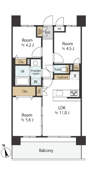 中古マンション 川口市芝富士２丁目 JR京浜東北線蕨駅 3,099万円