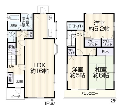 中古戸建 さいたま市緑区大字三室 JR京浜東北線北浦和駅 2,350万円