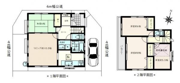 中古戸建 草加市花栗１丁目 東武伊勢崎線獨協大学前駅 2,980万円