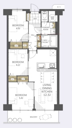 中古マンション 埼玉県草加市草加４丁目 東武伊勢崎線獨協大学前駅 2,490万円
