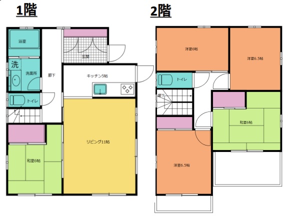 中古戸建 春日部市増富 東武野田線豊春駅 1,980万円