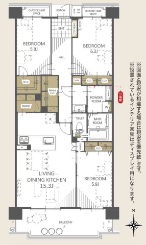 中古マンション さいたま市見沼区春野３丁目 JR東北本線（宇都宮線）東大宮駅 2,690万円