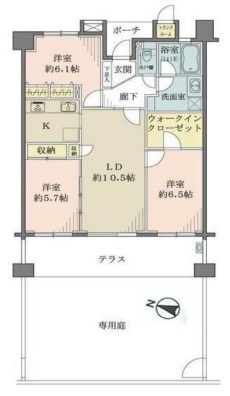 中古マンション 川口市青木４丁目 埼玉高速鉄道南鳩ケ谷駅 3,380万円