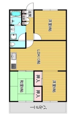 中古マンション 埼玉県川口市大字新堀 東武伊勢崎線竹ノ塚駅 1,580万円