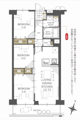 中古マンション 越谷市千間台西１丁目 東武伊勢崎線せんげん台駅 1,990万円