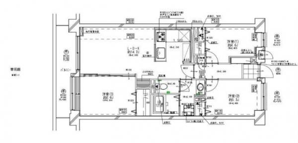 中古マンション 埼玉県さいたま市南区文蔵１丁目 JR京浜東北線南浦和駅 3,380万円